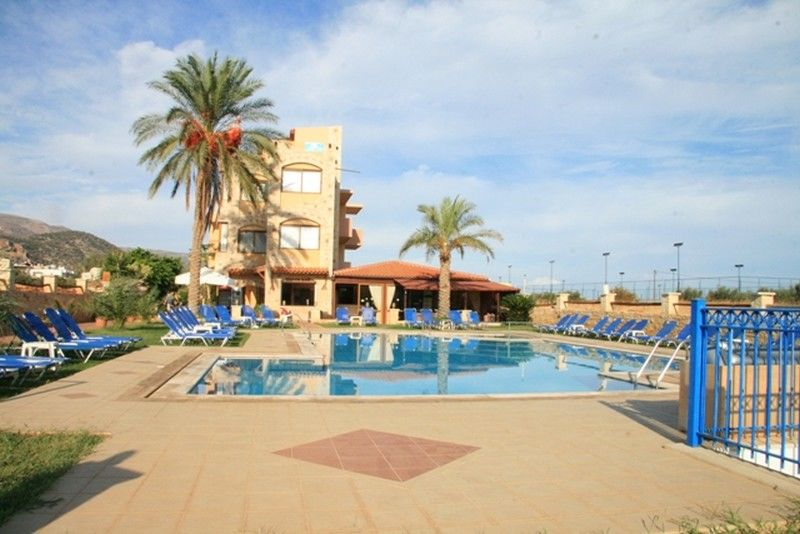 Danelis Studios & Apartments Mália Exterior foto