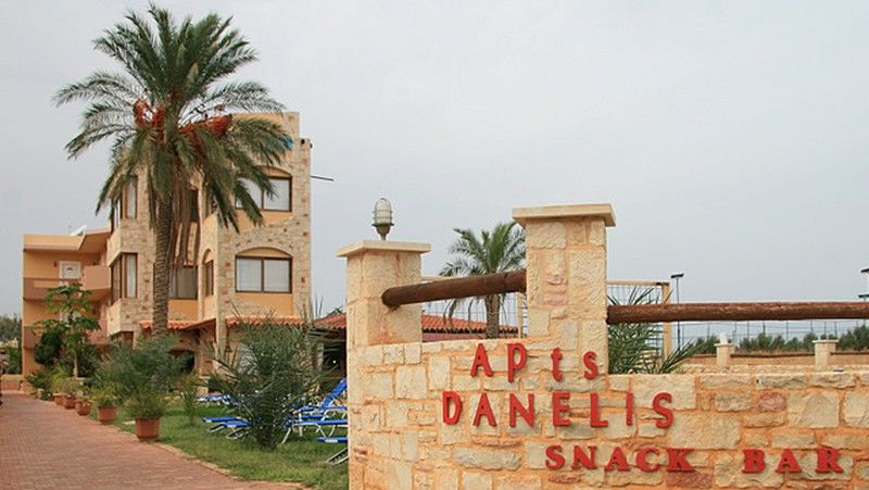 Danelis Studios & Apartments Mália Exterior foto