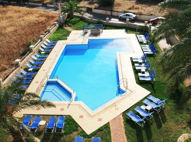 Danelis Studios & Apartments Mália Exterior foto