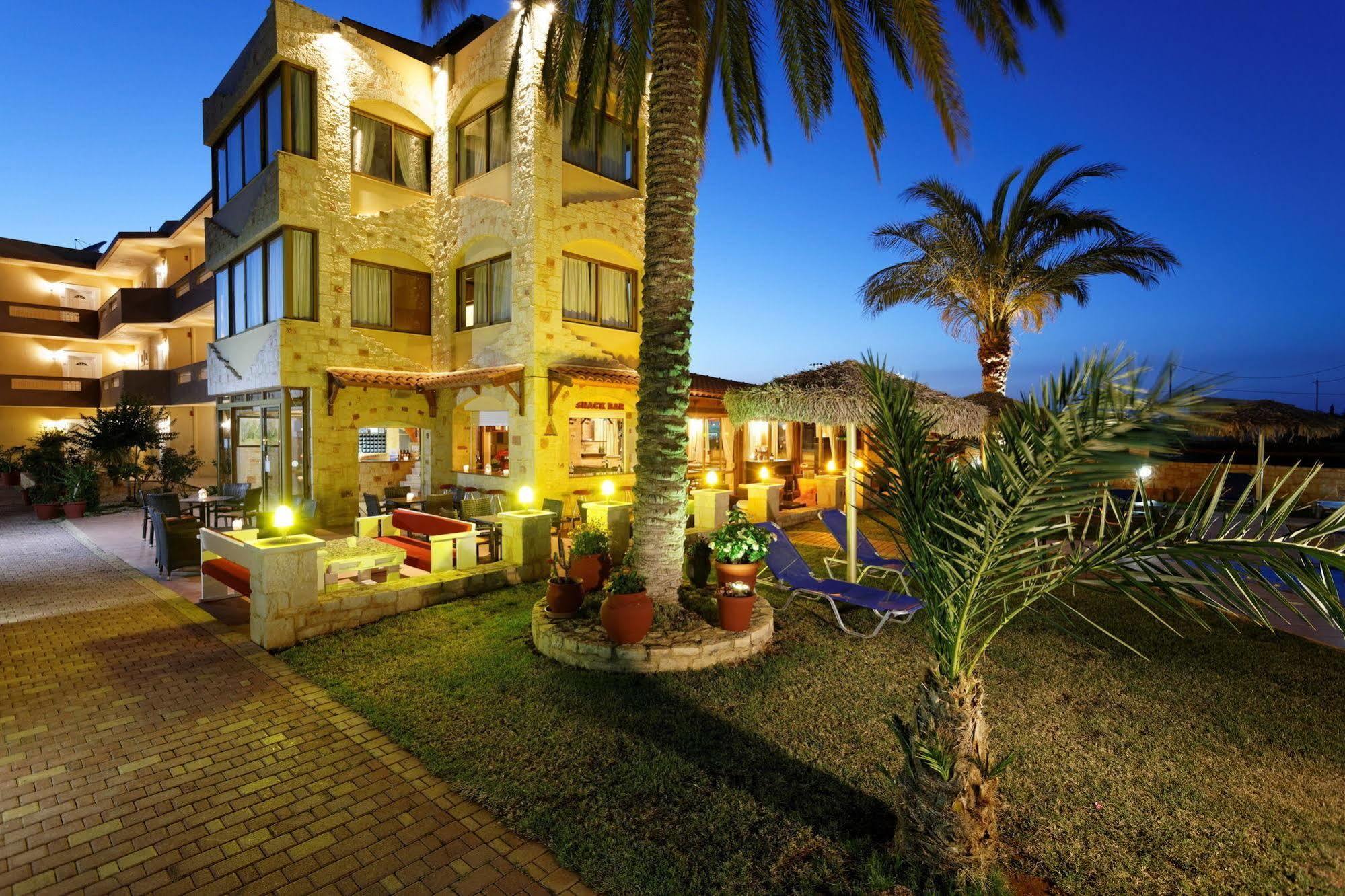 Danelis Studios & Apartments Mália Exterior foto